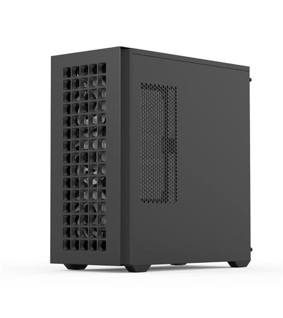 Aerocool D502A 4x12cm A-RGB Fanlı, Şık Mesh Ön Panel, Tempered Cam Yan Panel, USB Type-C, ATX