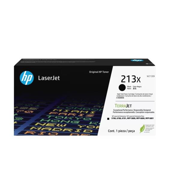 Hp 213X Black Siyah 9.000 Sayfa Toner W2130X