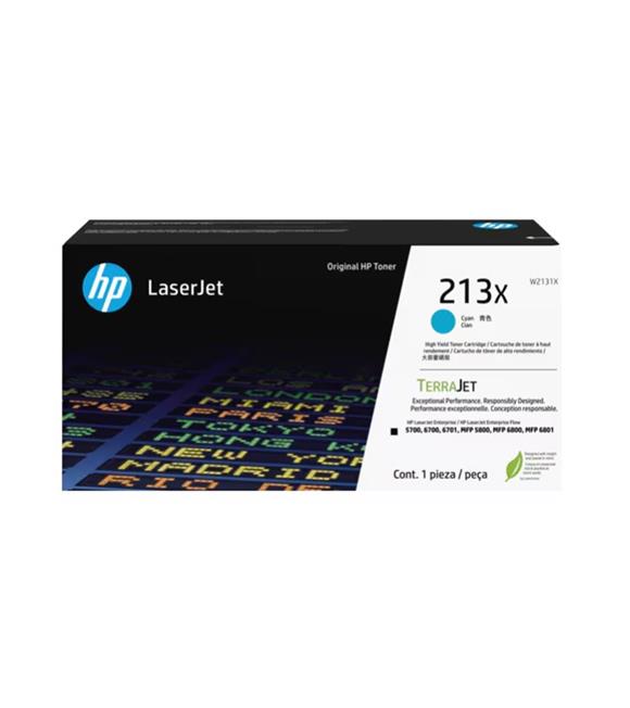 Hp 213X Cyan Mavi 6.000 Sayfa Toner W2131X