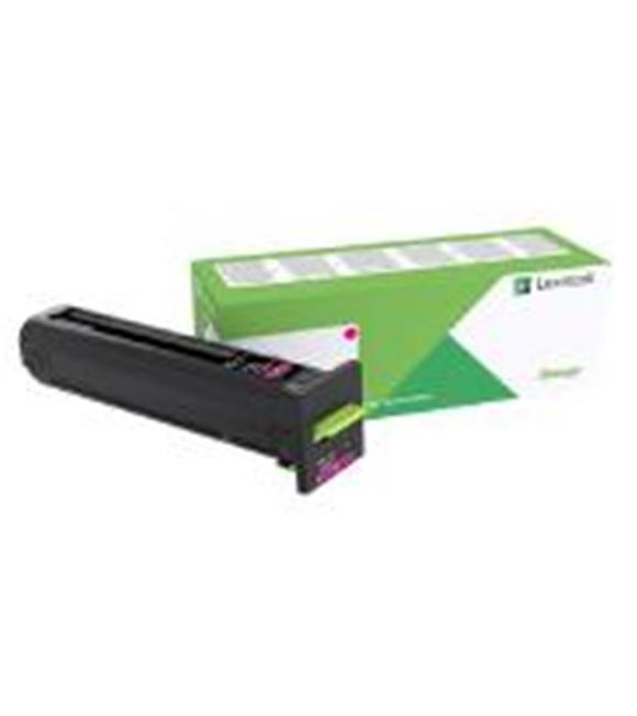 Lexmark 72K5XME 22.000 Sayfa Magenta Kırmızı Ekstra Yüksek Verimli Toner CS820