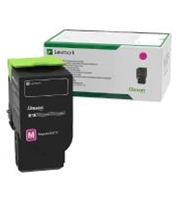 Lexmark 78C50M0 1.400 Sayfa Magenta Kırmızı Toner CS421-521-622 CX421-522-622-625