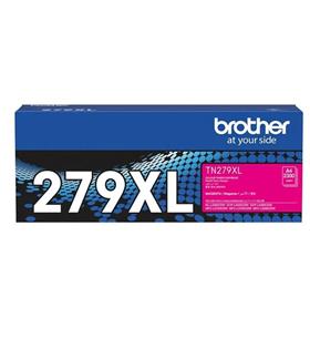 Brother TN-279XLM Magenta Kırmızı Toner HL-L3280CDW  DCP-L3520-3560 MFC-L3720-3760-8390 2.300 Sayfa