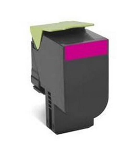 Lexmark 80C8HM0 3.000 Sayfa Magenta Kırmızı Toner CX410-510 808HM