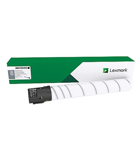 Lexmark 86C0HK0 34.000 Sayfa Black Siyah Toner CX921-922-923-924