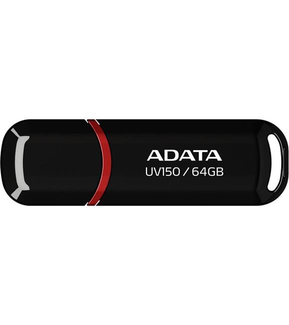 ADATA UV150-64GB USB3.2 Gen1 Black Flash Bellek