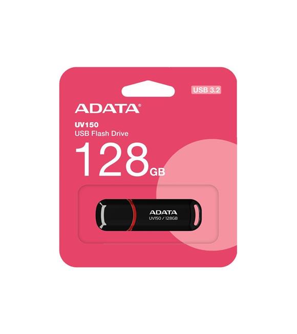 ADATA UV150-128GB USB3.2 Gen1 Black Flash Bellek