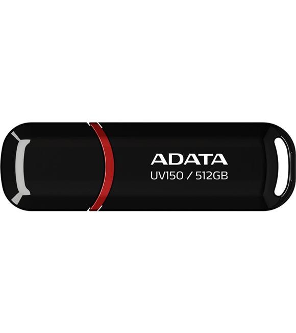 ADATA UV150-512GB USB3.2 Gen1 Black Flash Bellek