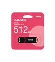 ADATA UV150-512GB USB3.2 Gen1 Black Flash Bellek_1)