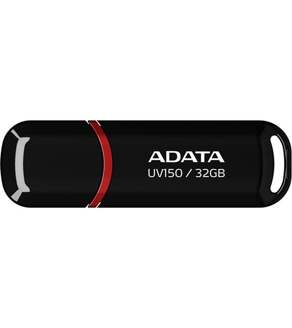 ADATA UV150-32GB USB3.2 Gen1 Black Flash Bellek