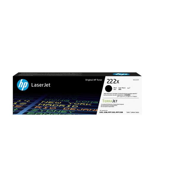 Hp 222X Black Siyah 3.200 Sayfa Toner W2220X