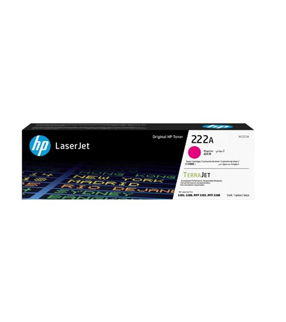 Hp 222A Magenta Kırmızı 1.200 Sayfa Toner W2223A