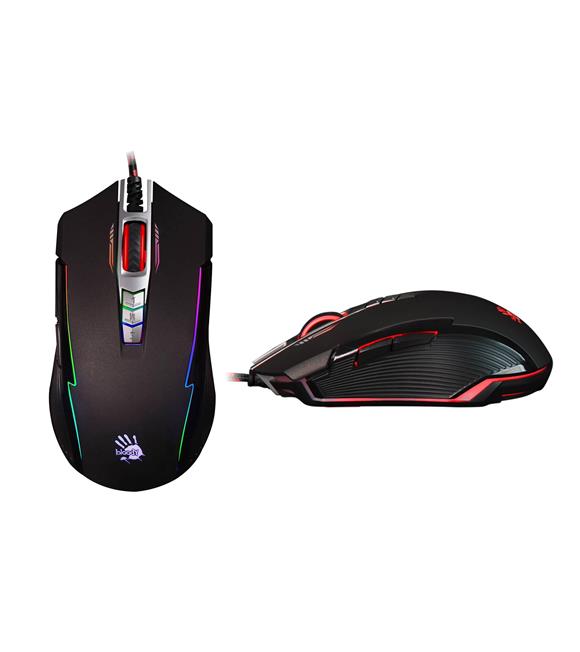 Bloody P93 Siyah Gri 5k Optik 5000cpı Uc3 Mouse