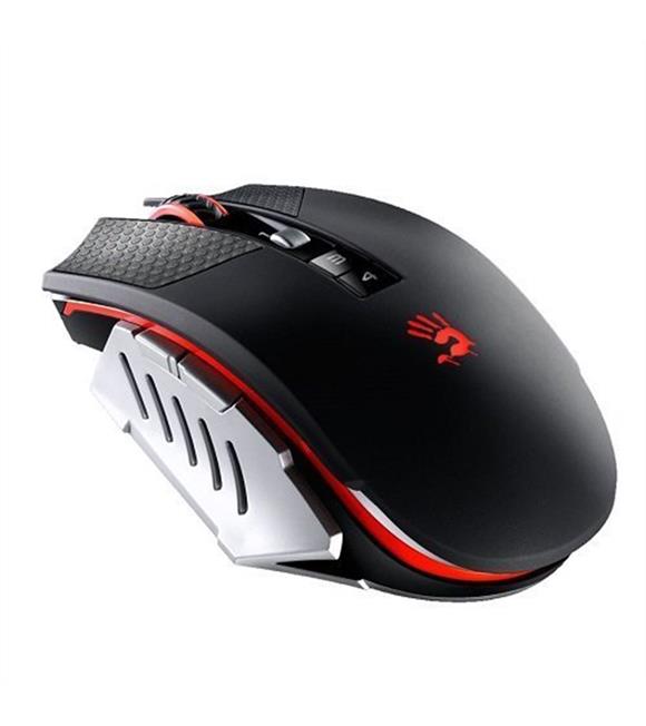 Bloody T60 Gümüş Siyah M.Core Optik 4000 Dpi Mouse