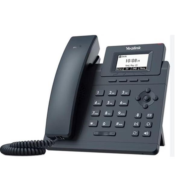 Yealink T31 IP Telefon Adaptör Dahil