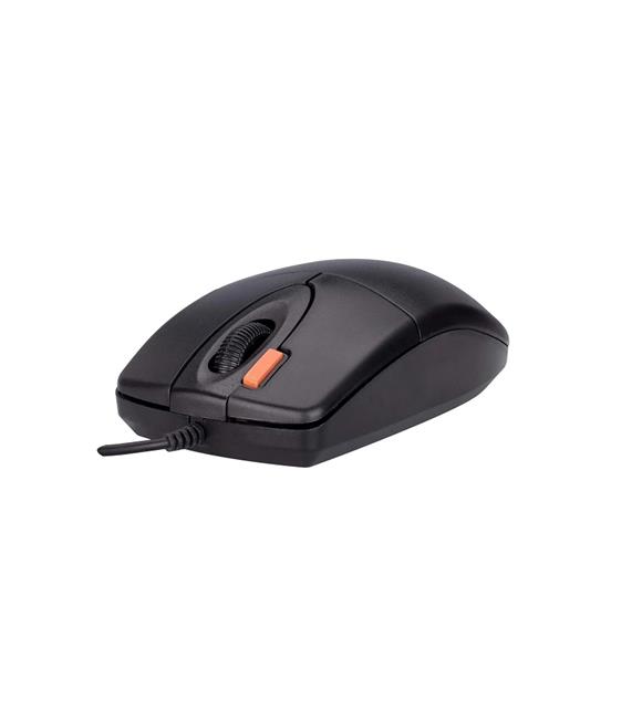 Everest SM-601U Siyah Usb Optıcal Mouse 800 Dpı 3 Buton 1.4 mt Kablo Uzunluğu_1