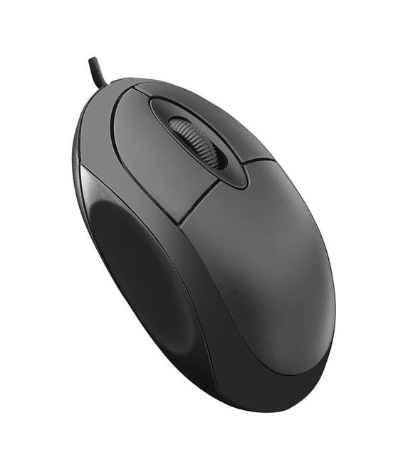 Everest SM-385 K 1.9M Bakır Kablolu USB Siyah 1200dpi Optik Mouse