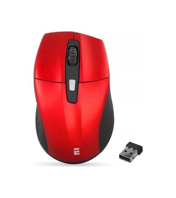 Everest SM-861 Usb Kırmızı 800-1200-1600dpi Süper Sessiz Kablosuz Mouse