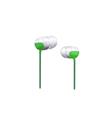 Snopy SN-709 Yeşil Kulak İçi Koruma Çantalı Lüks Cep Telefonları İçin_1)