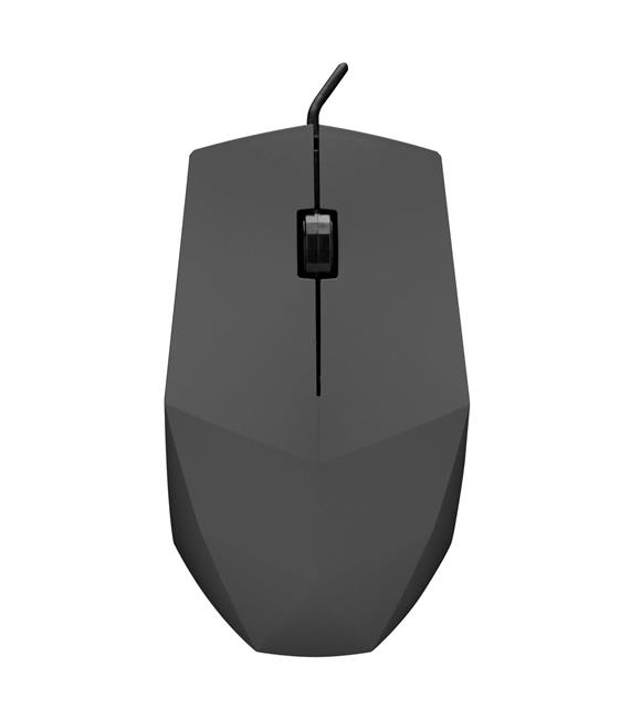 Everest SM-201 Usb Gri 1200dpi Optik Kablolu Mouse