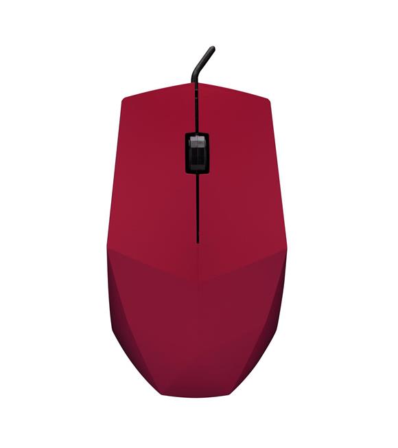 Everest SM-201 Usb Kırmızı 1200dpi Optik Kablolu Mouse