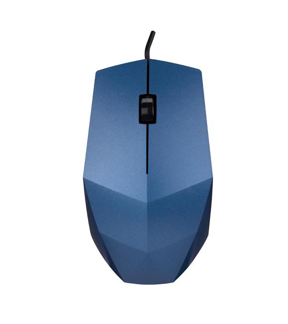 Everest SM-201 Usb Mavi 1200dpi Optik Kablolu Mouse