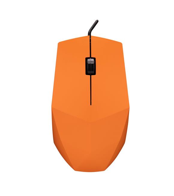 Everest SM-201 Usb Turuncu 1200dpi Optik Kablolu Mouse