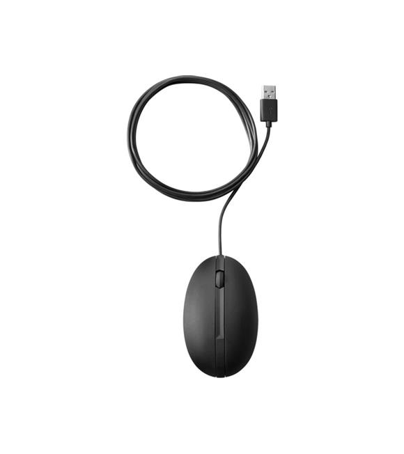 HP 320M 9VA80AA 1200Dpı Siyah Usb Kablolu Mouse Kablo Uzunluğu 1,8Mt