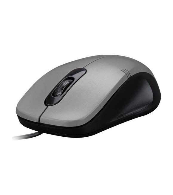 Everest SM-258 Usb Gümüş 1200dpi Optik Kablolu Mouse