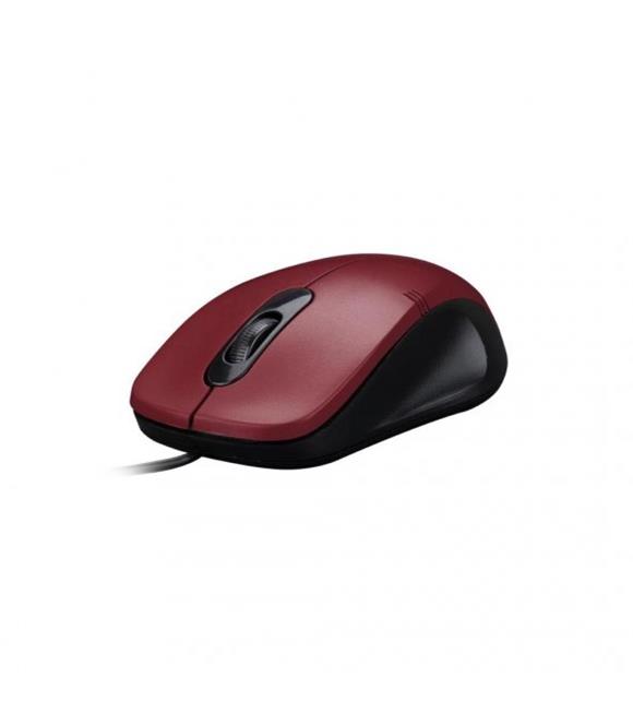 Everest SM-258 Usb Kırmızı 1200dpi Optik Kablolu Mouse