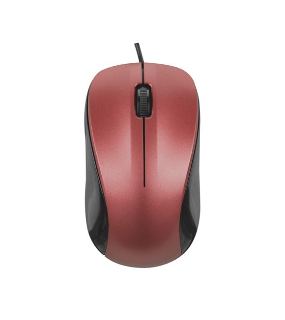 Everest SM-258 Usb Kırmızı 1200dpi Optik Kablolu Mouse_1