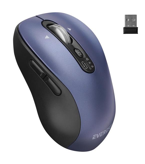 Everest ETERNAL Usb Siyah 2.4Ghz Kablosuz Mouse