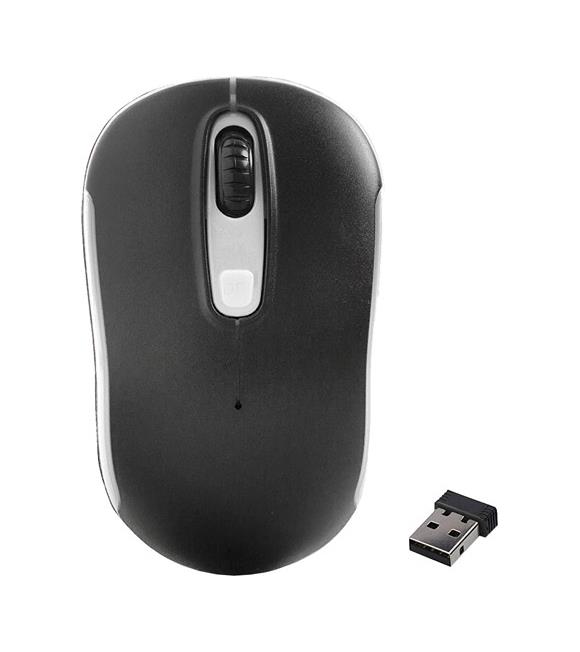 Everest SM-804 Usb Siyah-Beyaz 800-1200-1600dpi Kablosuz Mouse