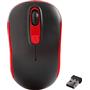 Everest SM-804 Usb Siyah-Kırmızı 800-1200-1600dpi Kablosuz Mouse