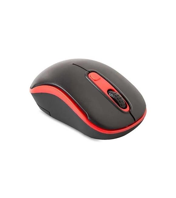 Everest SM-804 Usb Siyah-Kırmızı 800-1200-1600dpi Kablosuz Mouse
