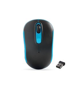 Everest SM-804 Usb Siyah-Mavi 800-1200-1600dpi Kablosuz Mouse