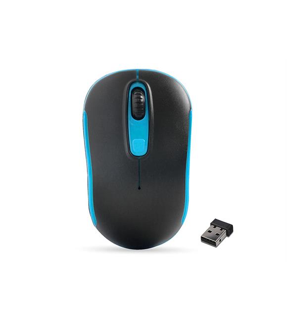 Everest SM-804 Usb Siyah-Mavi 800-1200-1600dpi Kablosuz Mouse