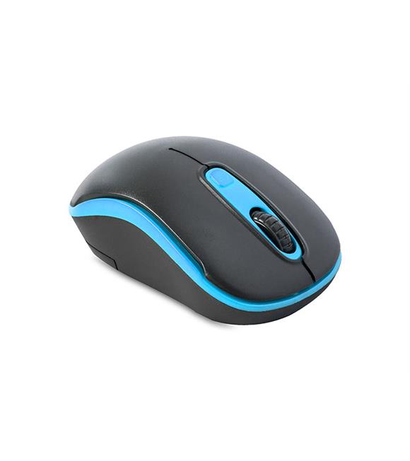Everest SM-804 Usb Siyah-Mavi 800-1200-1600dpi Kablosuz Mouse