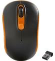 Everest SM-804 Usb Siyah-Turuncu 800-1200-1600dpi Kablosuz Mouse