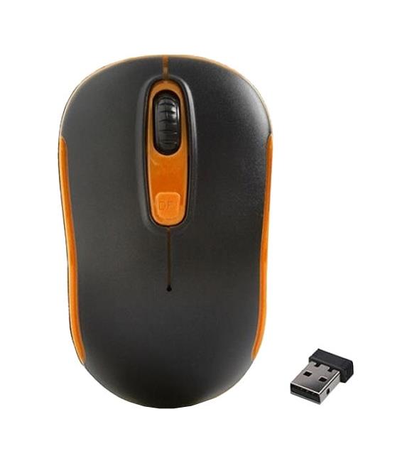 Everest SM-804 Usb Siyah-Turuncu 800-1200-1600dpi Kablosuz Mouse