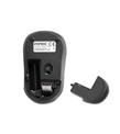 Everest SM-804 Usb Siyah-Turuncu 800-1200-1600dpi Kablosuz Mouse_1)
