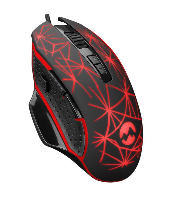 Everest KB-R61 BRIGHTEverest SM-G21 Usb 4800 Dpi 4Renk Aydınlatma Gaming Mouse