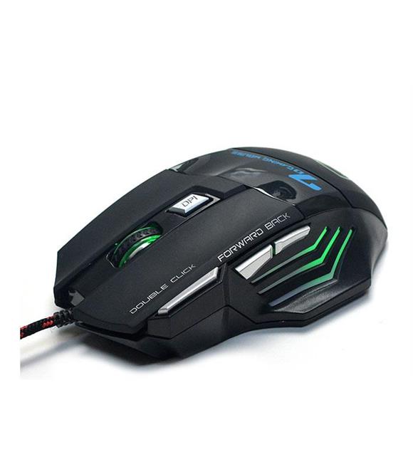 Hytech HY-X7 Gamy Siyah Gaming Oyuncu Mouse RGB Led Işık