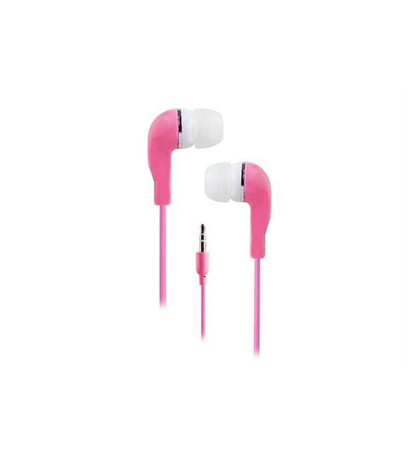 Snopy SN-78 Pembe Kulak İçi Kulaklık