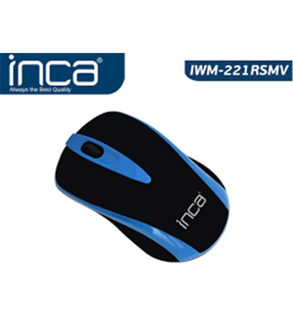 Inca IVM-221RSMV 2.4GHZ Wireless Nano Mavi Mouse