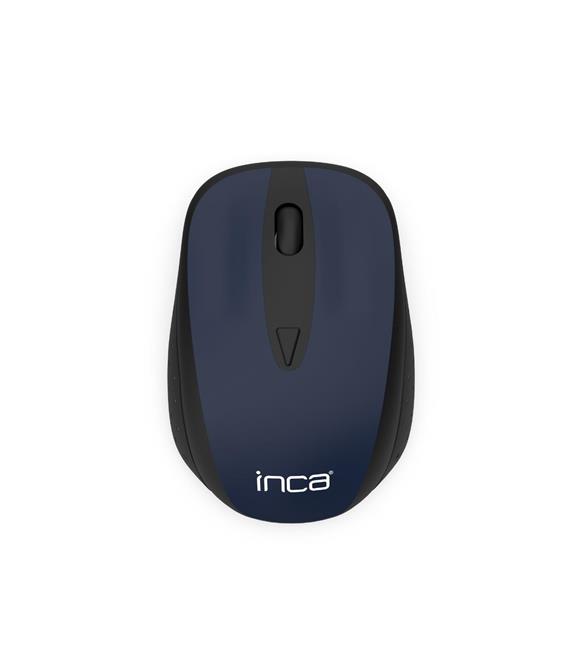 Inca IWM-200RL- 2.4 GHZ Lacivert Wireless Nano Mouse