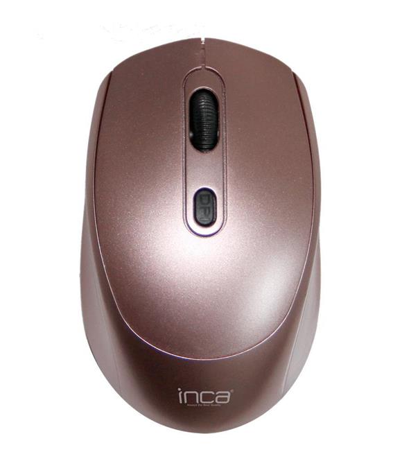 Inca Iwm-212rg 1600Dpi Silent Rose Wireless Mouse