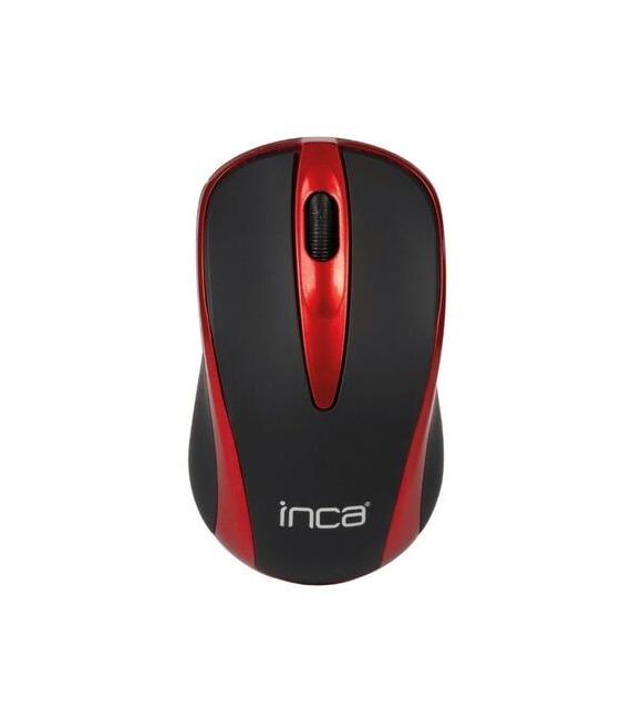 Inca IVM-221RSK 2.4GHZ Wireless Nano Kırmızı Mouse