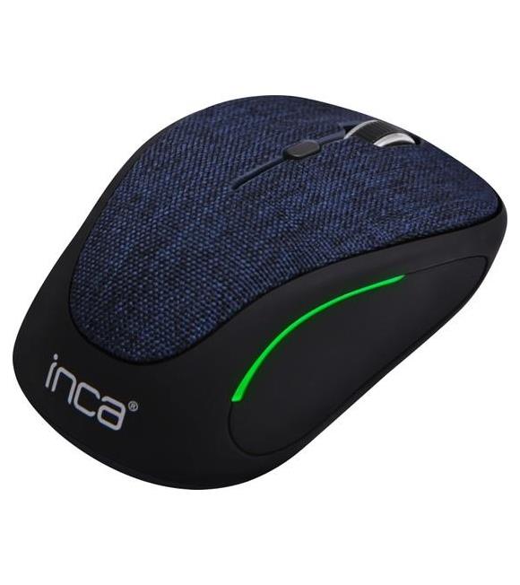 Inca IVM-300RL Kumaş Yüzey 7 Led Wireless Mouse