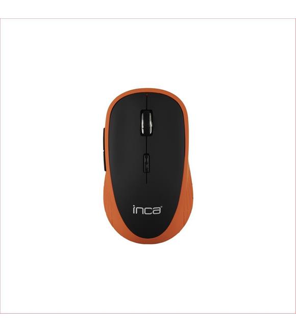 Inca Iwm-391t 1600Dpi Rubber Wireless Mouse