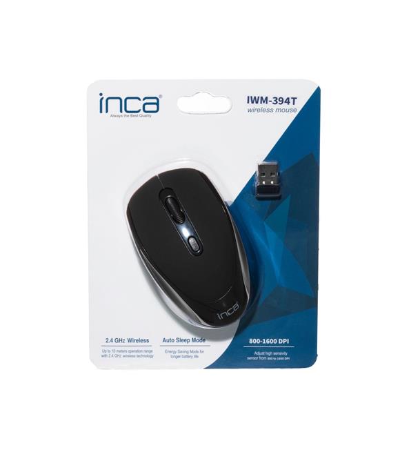 Inca Iwm-395tg 1600Dpi Gri Wireless Mouse